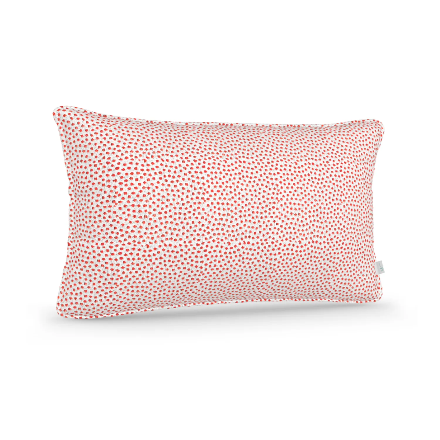 Decorative Lumbar Pillow in Freckles: Zinnia