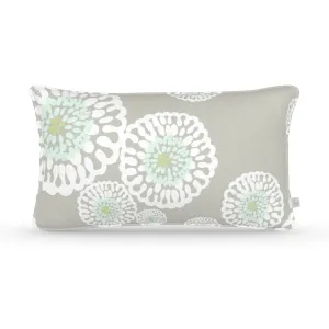 Decorative Lumbar Pillow in Grand Mum: Oyster