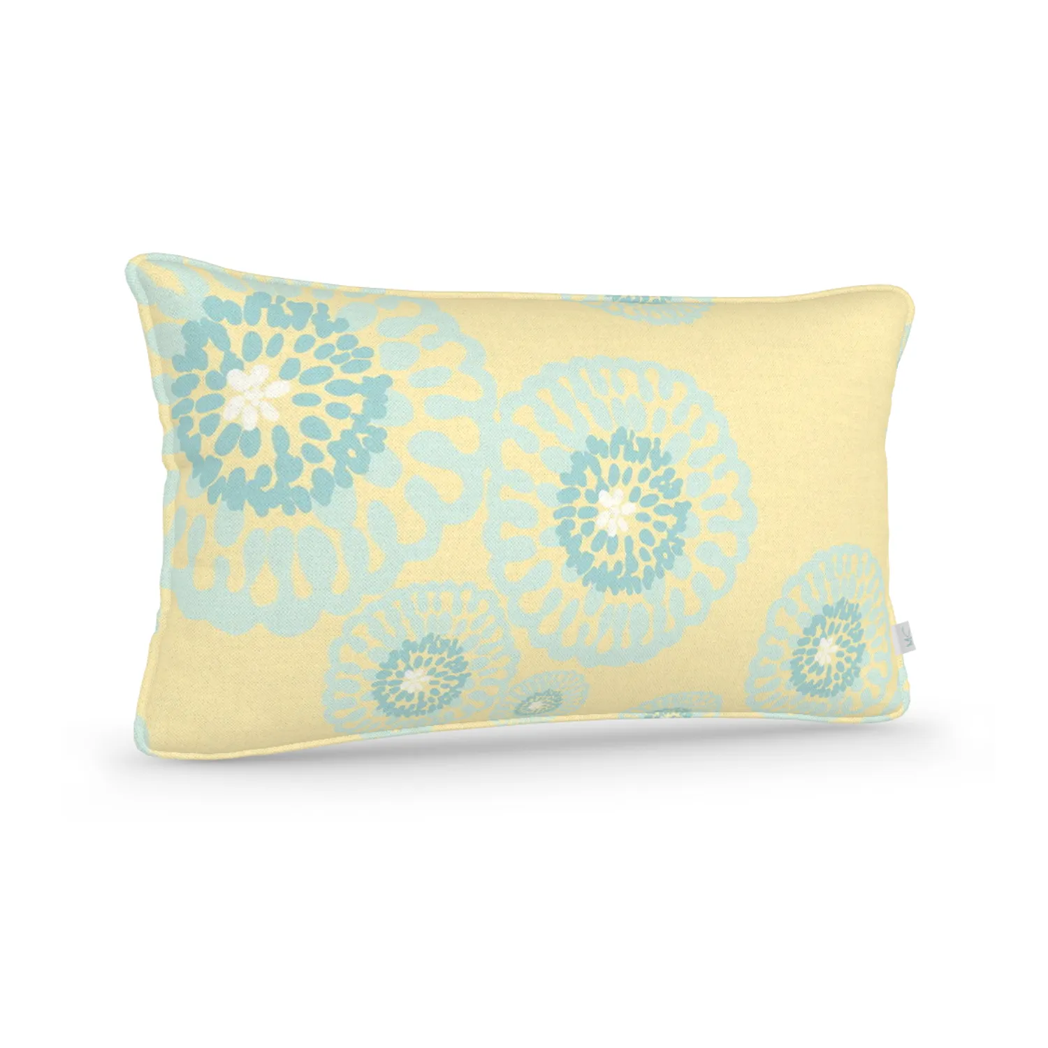 Decorative Lumbar Pillow in Grand Mum: Sun