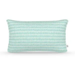 Decorative Lumbar Pillow in Leaflette: Porch