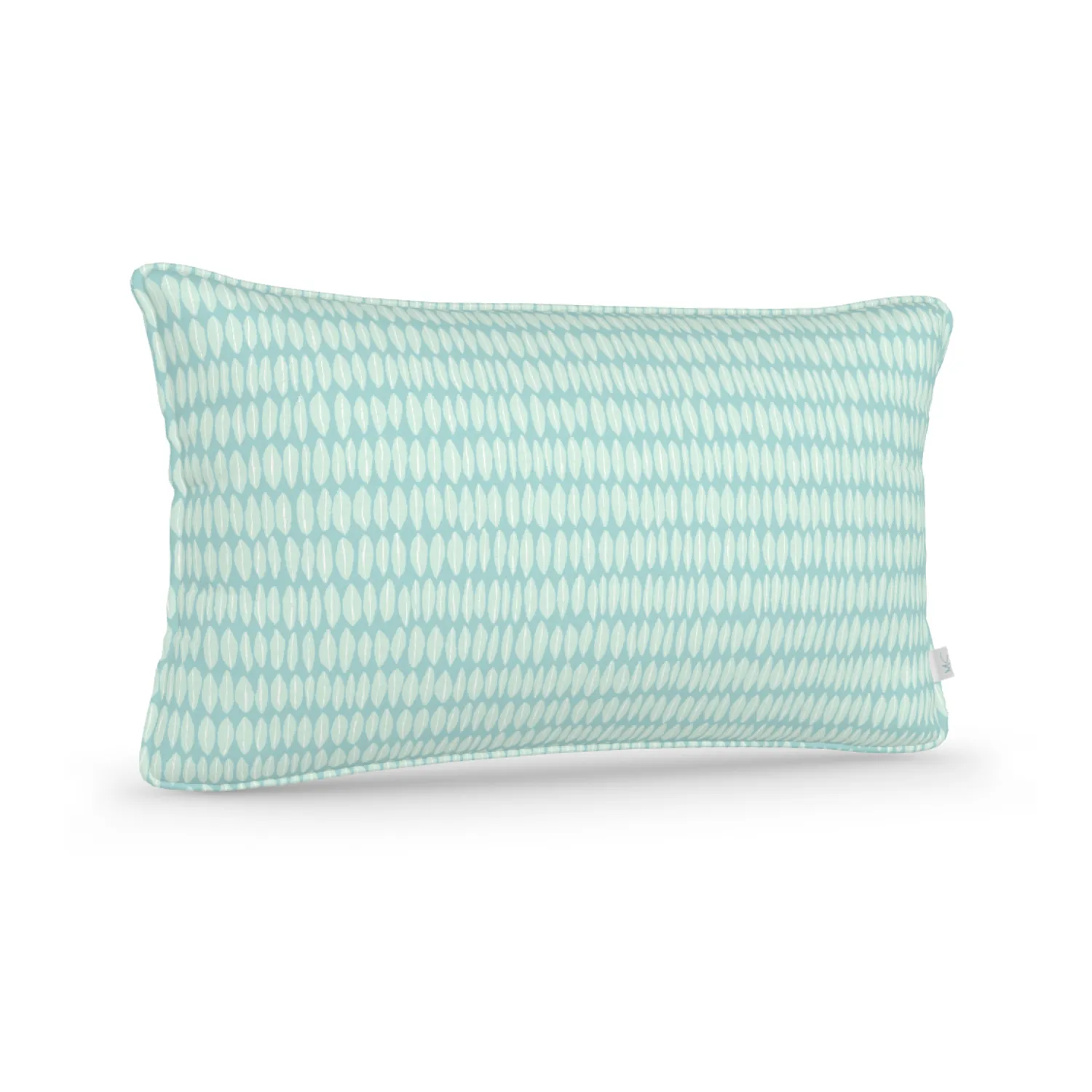 Decorative Lumbar Pillow in Leaflette: Porch