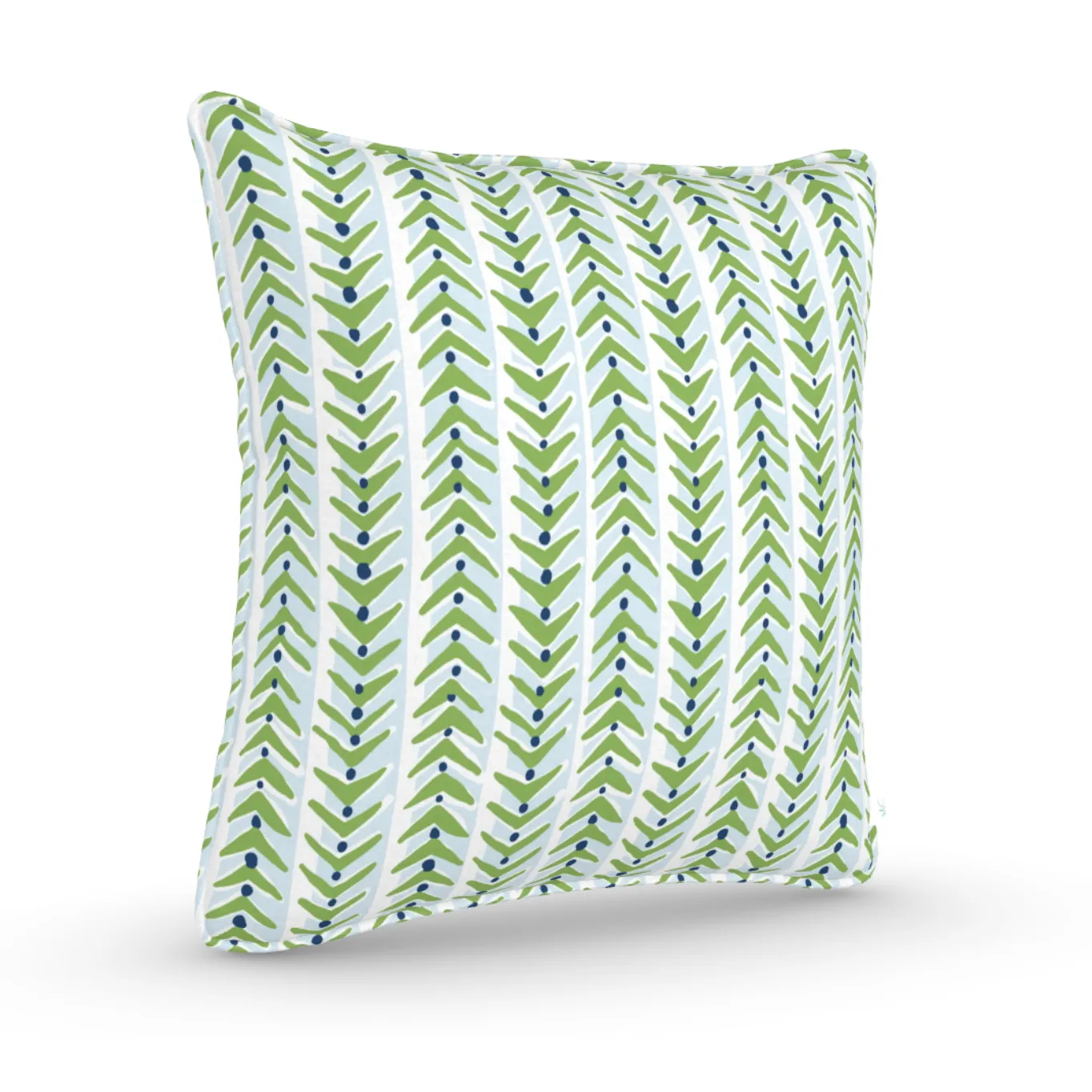 Decorative Throw Pillow in Boomerang: Cloud