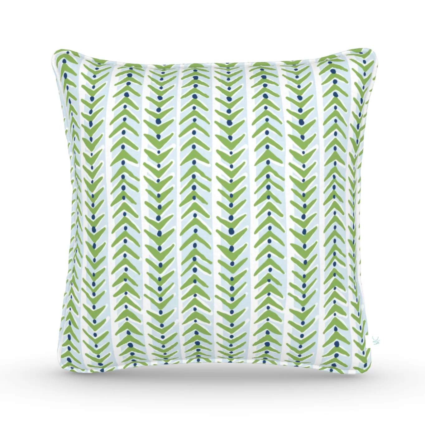 Decorative Throw Pillow in Boomerang: Cloud