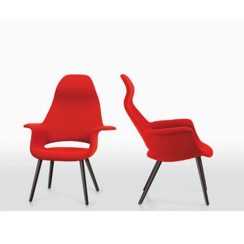 Eames and Saarinen Organic Highback Chair