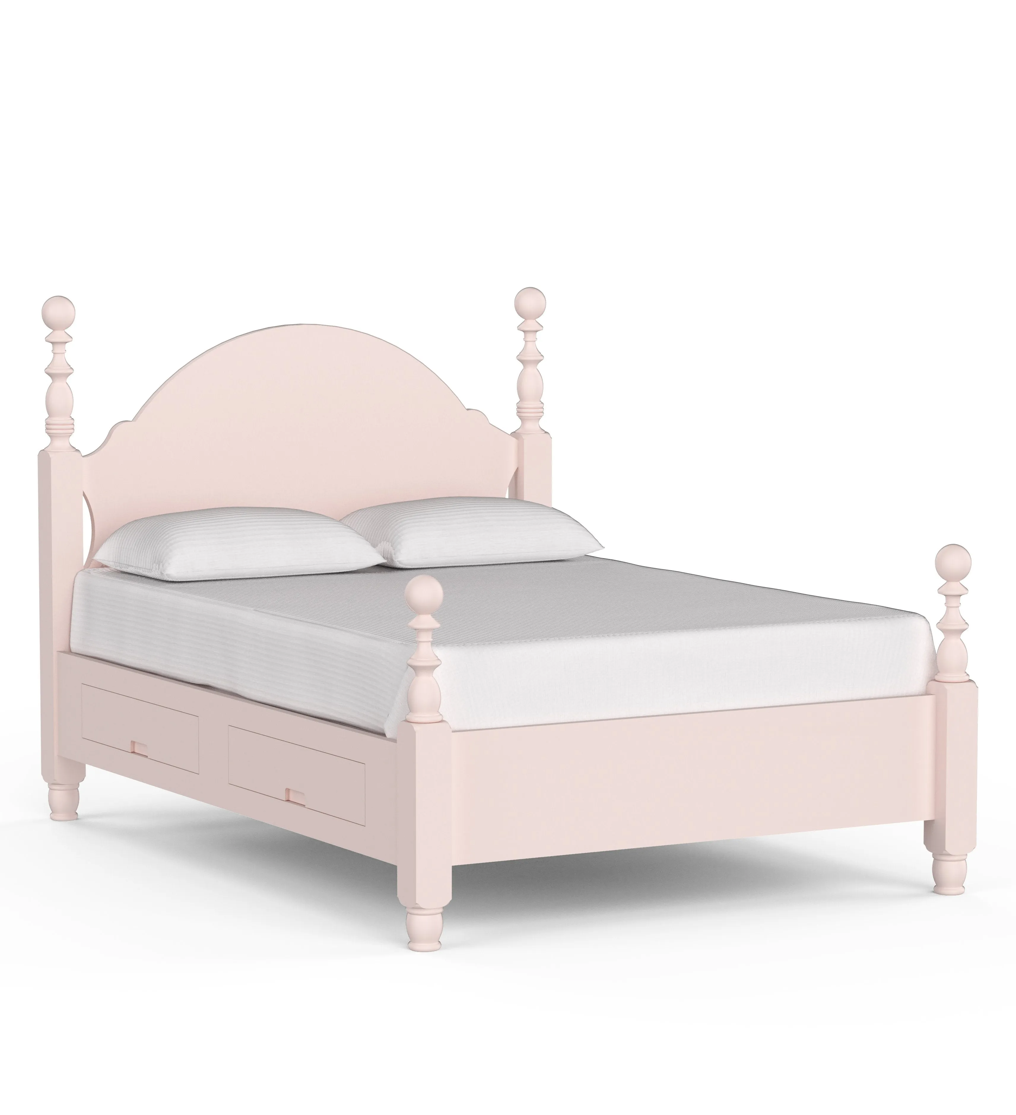 Eliza Cannonball Bed with Storage