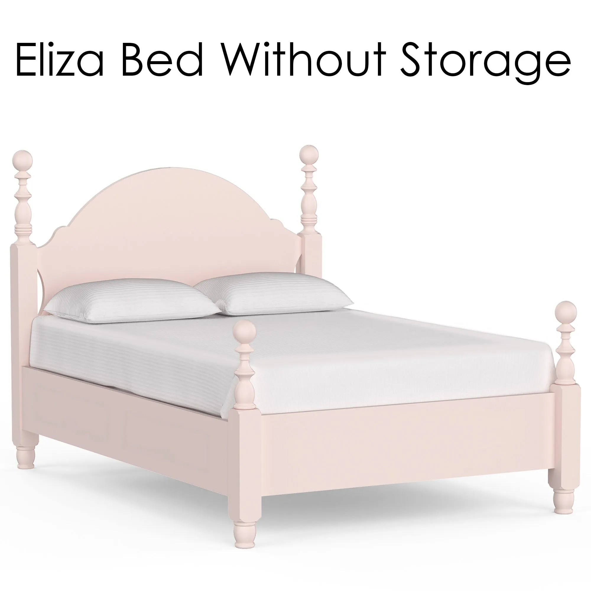 Eliza Cannonball Bed with Storage