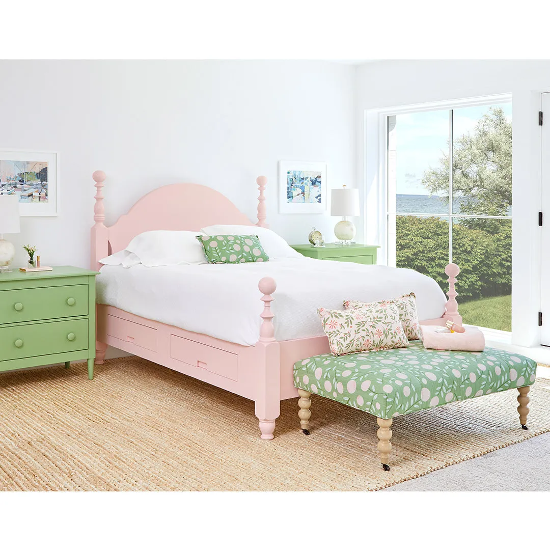 Eliza Cannonball Bed with Storage