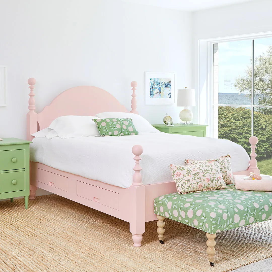 Eliza Cannonball Bed with Storage