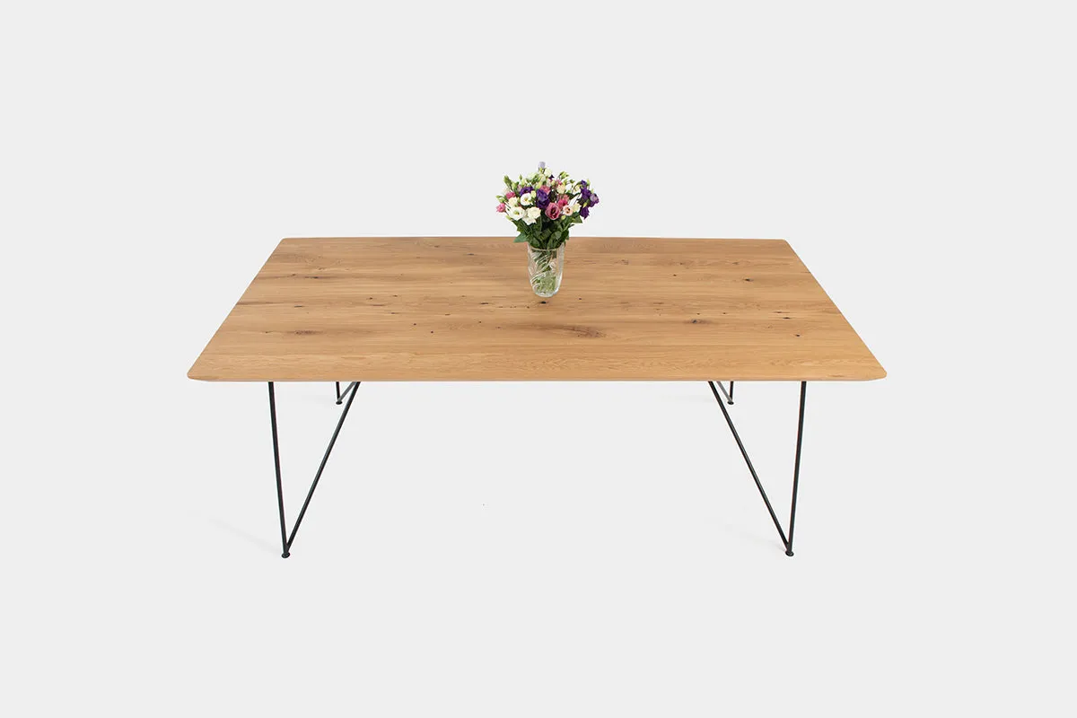 EMILIE | Oak Dining Bench