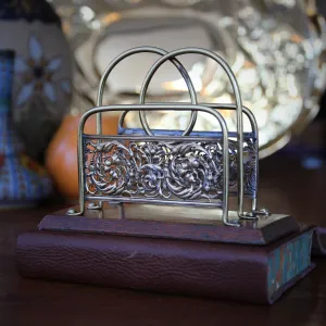 English Botanical Letter Rack