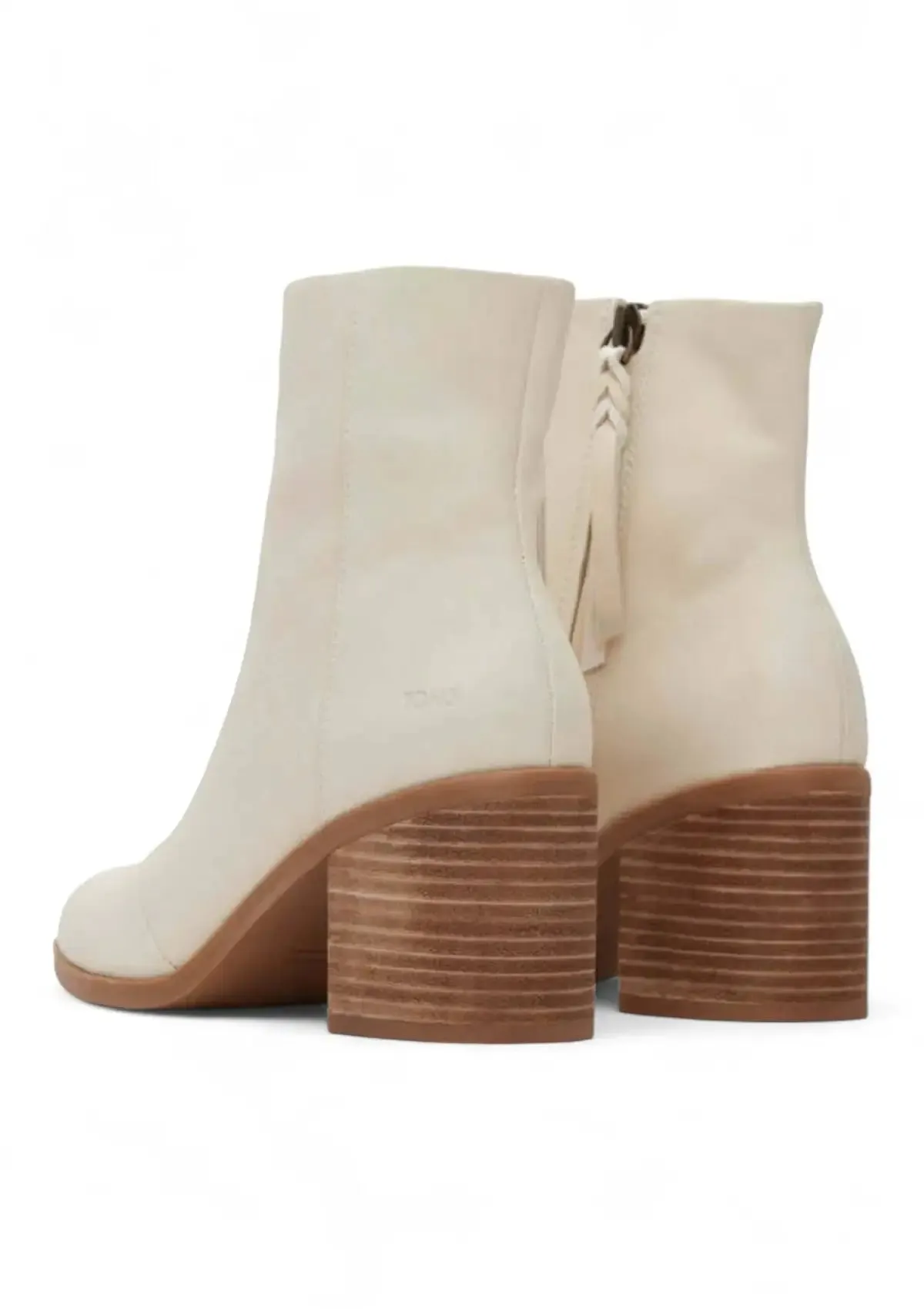 Evelyn Bootie with Stacked Heel