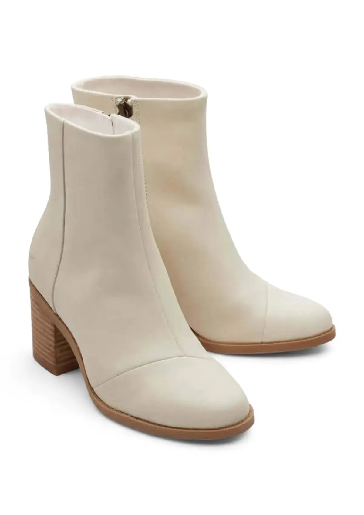 Evelyn Bootie with Stacked Heel