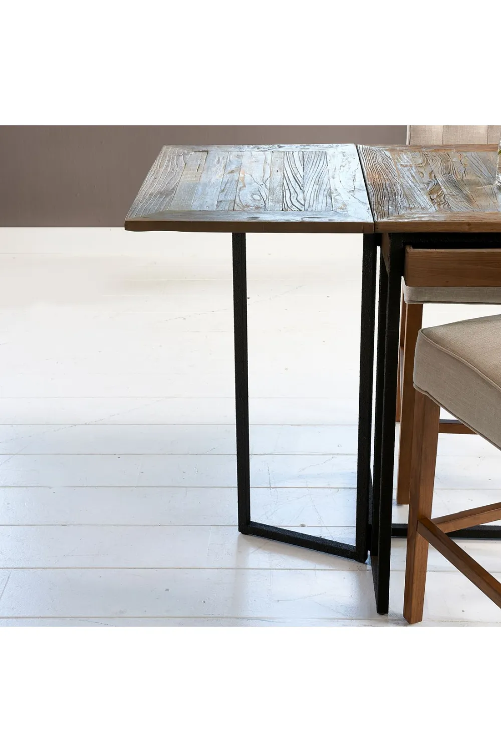 Extendable Elm Bar Table | Rivièra Maison Shelter Island