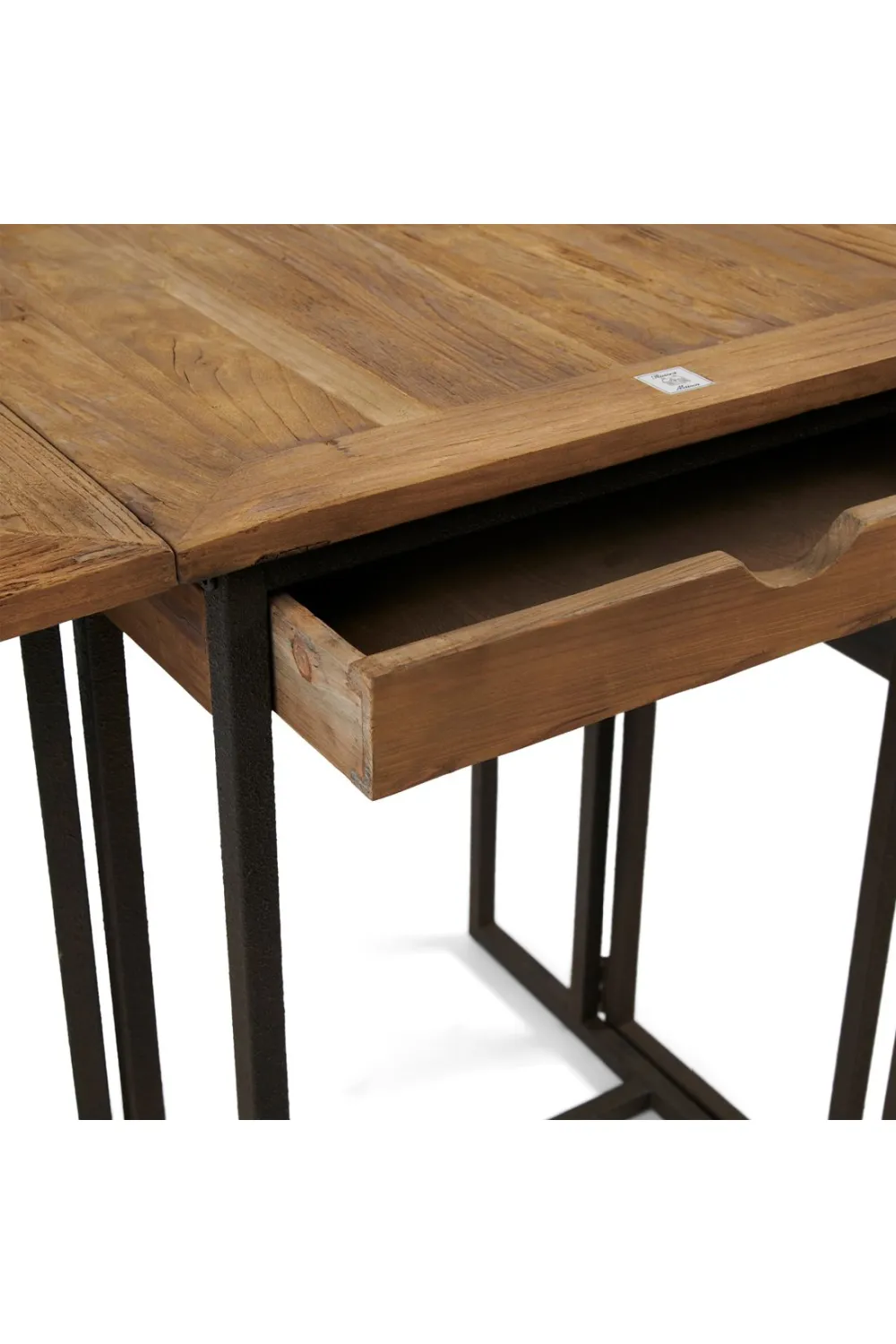 Extendable Elm Bar Table | Rivièra Maison Shelter Island