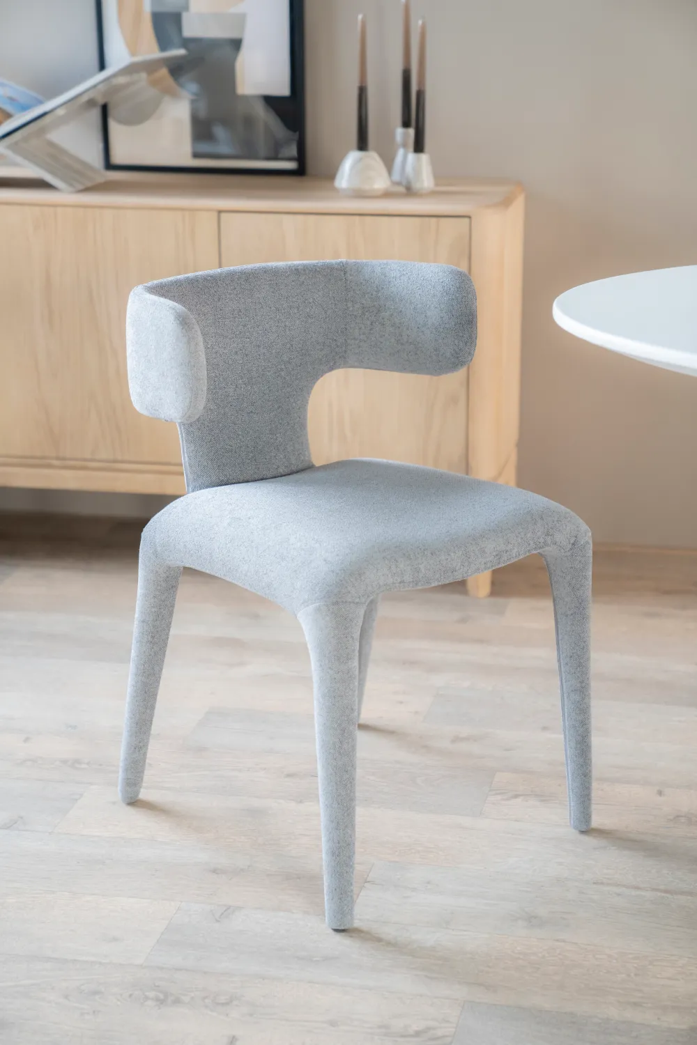 Fabric Modern Dining Chair | Eleonora Dave