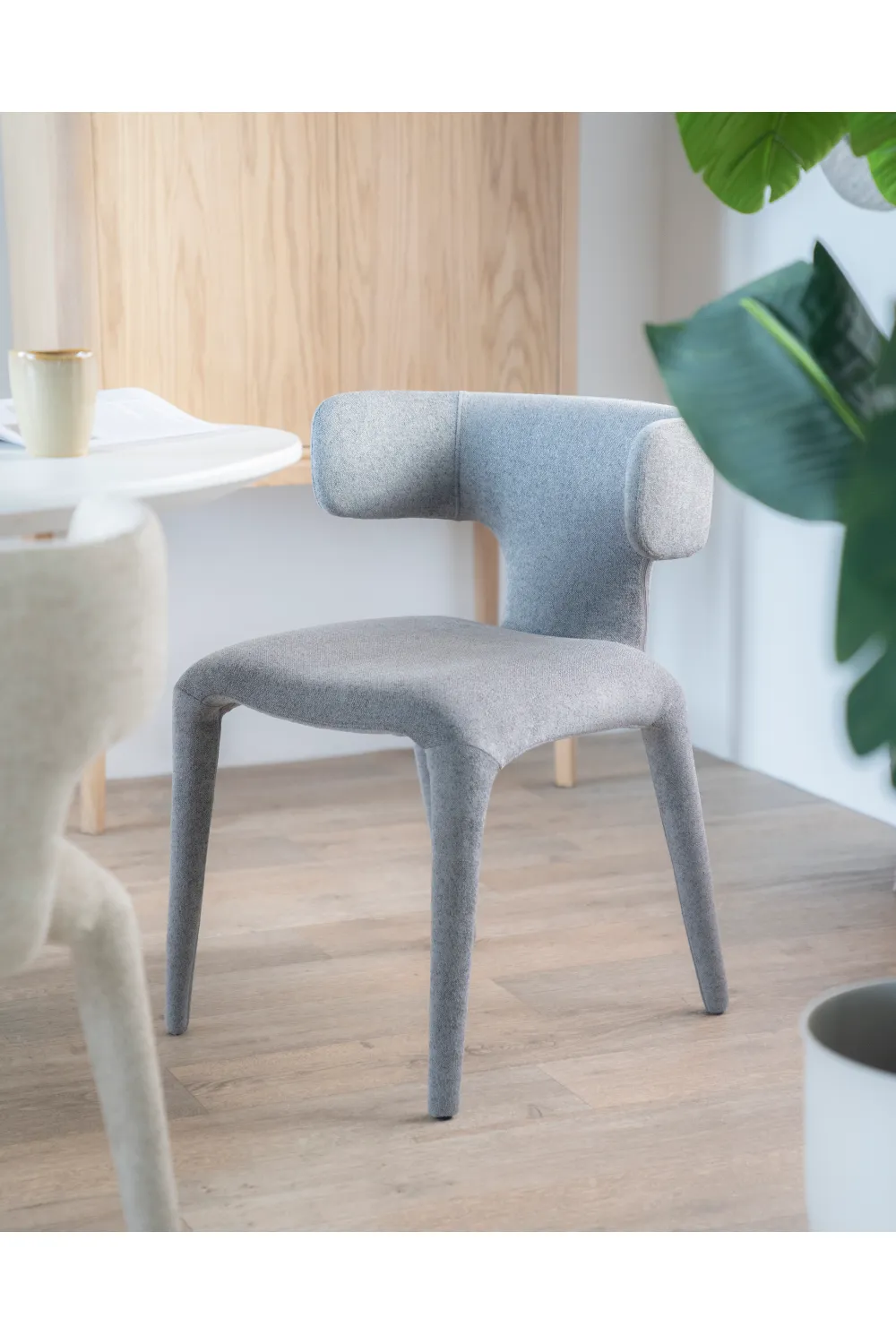 Fabric Modern Dining Chair | Eleonora Dave