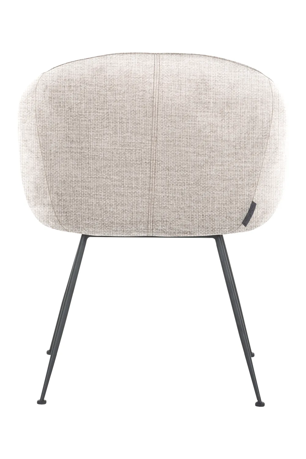 Fabric Upholstered Dining Armchair | OROA Avanti