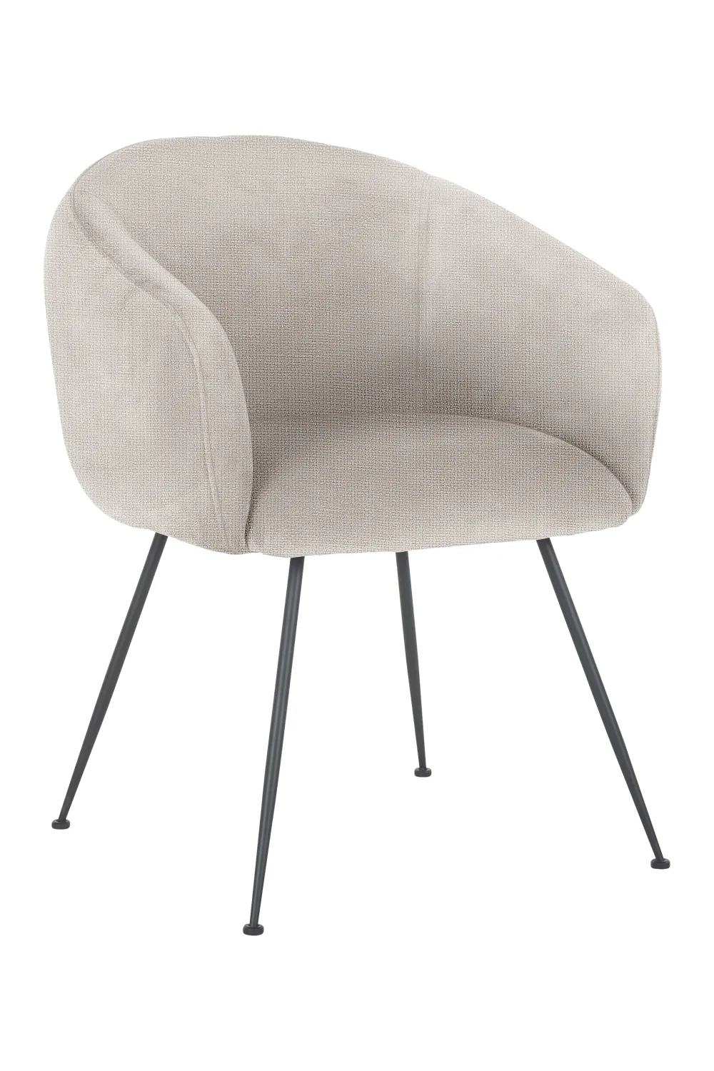 Fabric Upholstered Dining Armchair | OROA Avanti