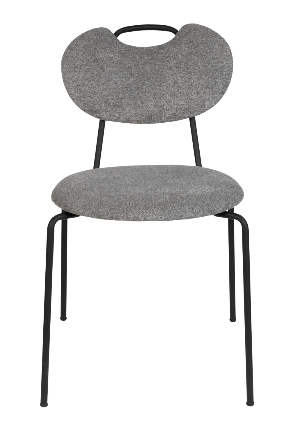 Fabric Upholstered Dining Chairs (2) | DF Aspen