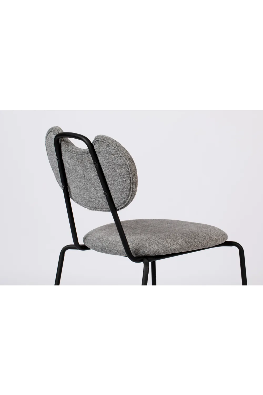 Fabric Upholstered Dining Chairs (2) | DF Aspen