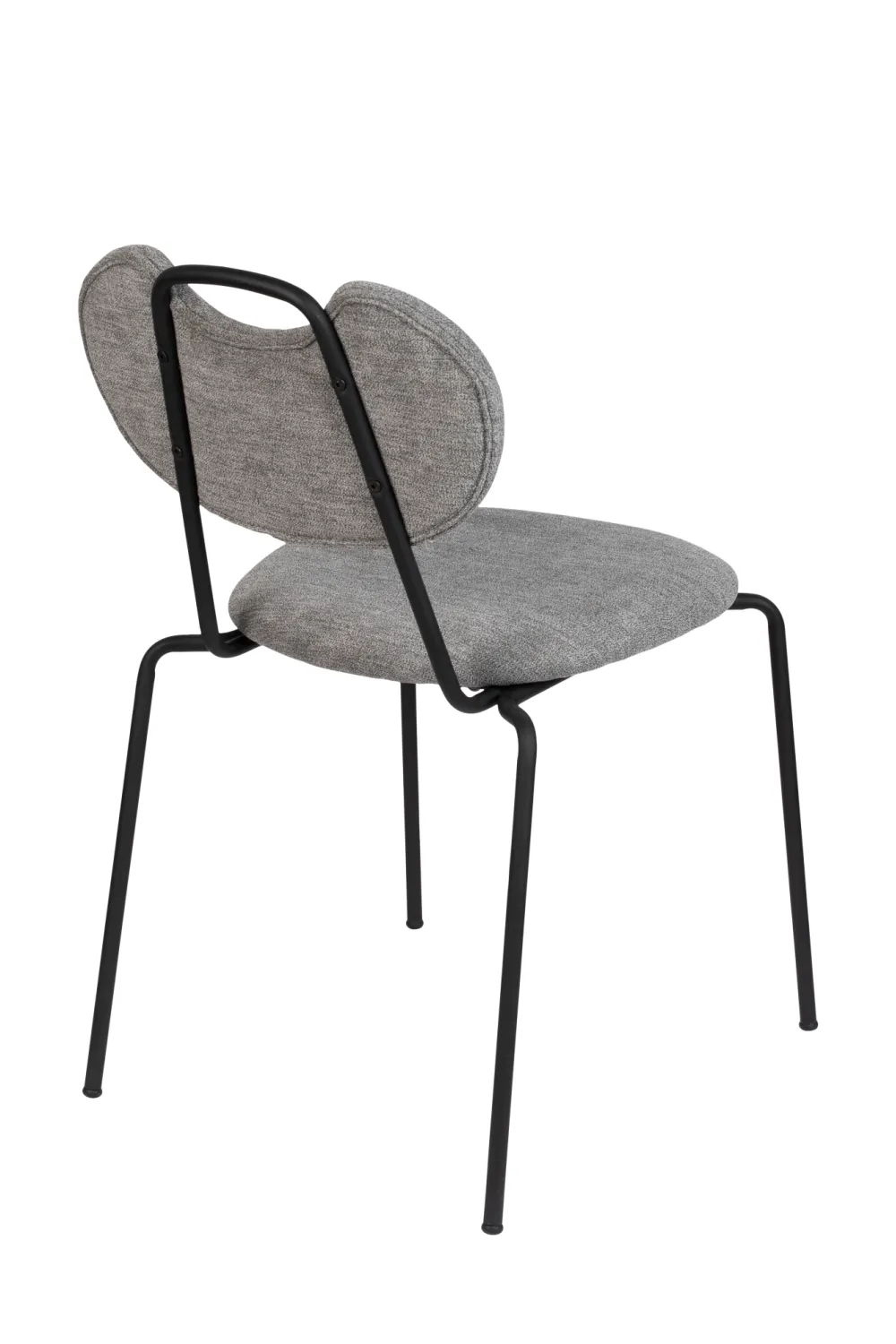 Fabric Upholstered Dining Chairs (2) | DF Aspen