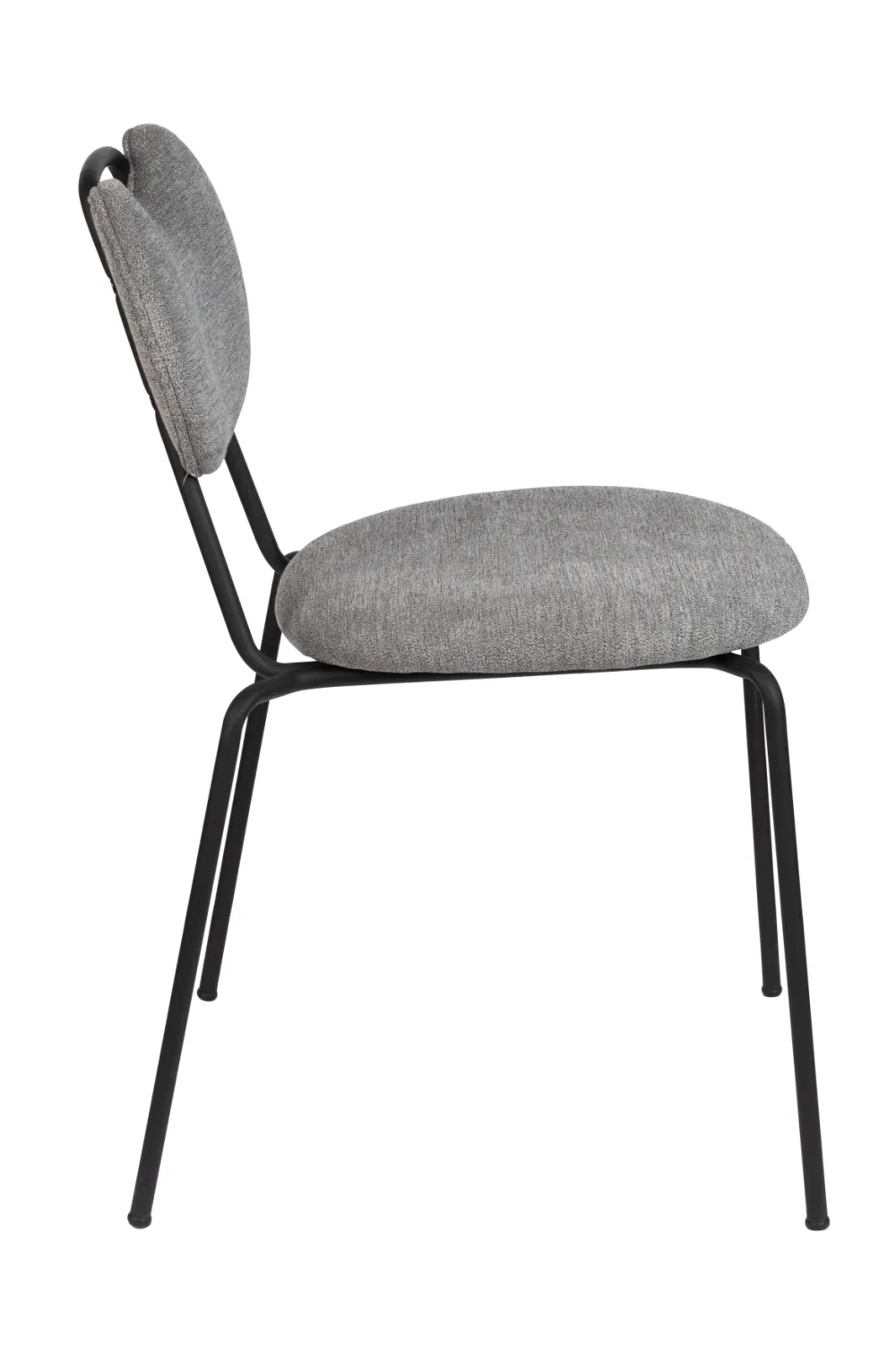 Fabric Upholstered Dining Chairs (2) | DF Aspen