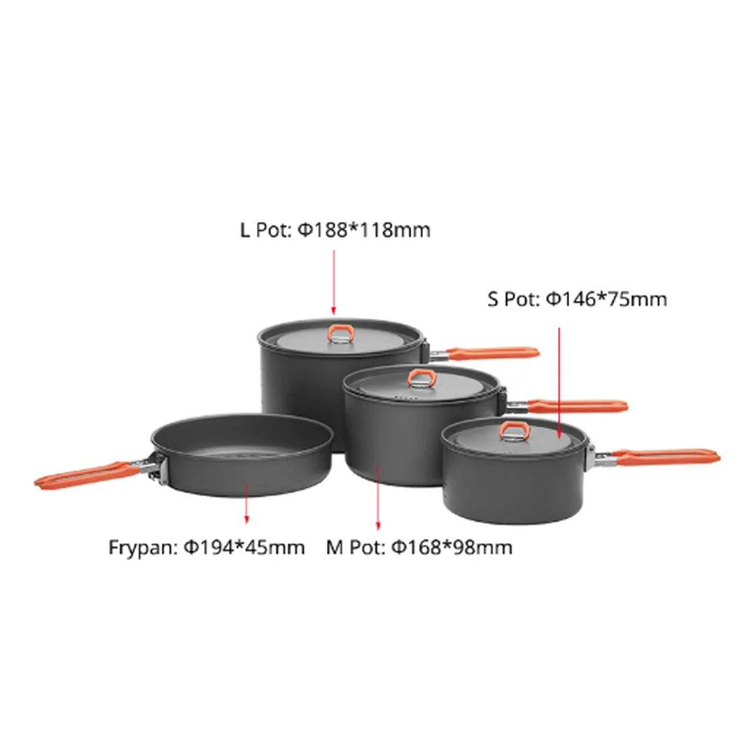 FireMaple Feast 5 Peralatan Masak Camping Ultralight