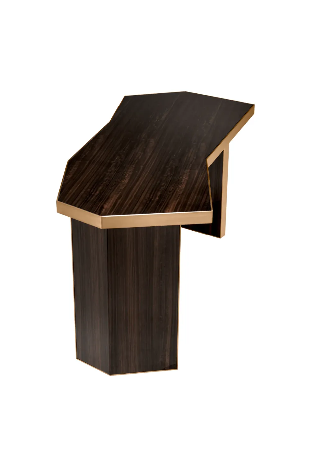 Free-Form Wooden Desk | Eichholtz Xenon