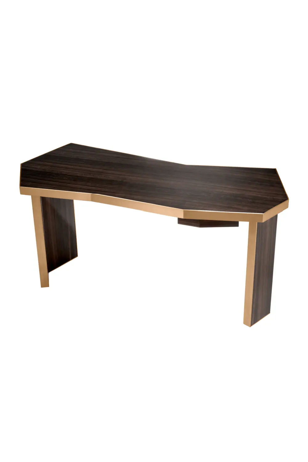 Free-Form Wooden Desk | Eichholtz Xenon