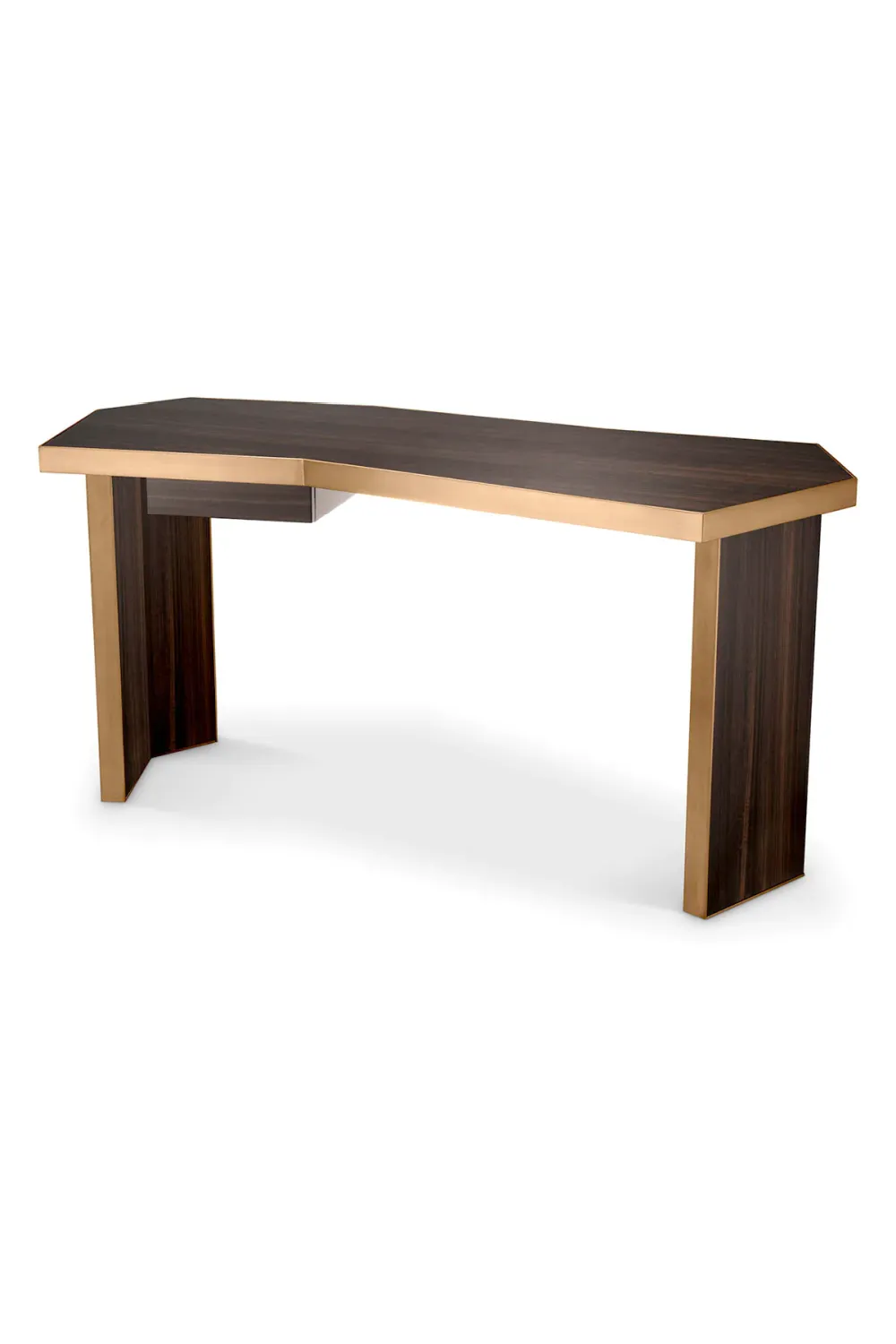 Free-Form Wooden Desk | Eichholtz Xenon