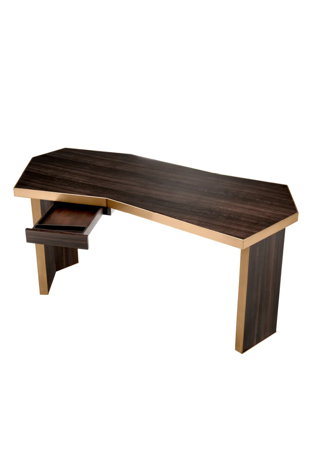 Free-Form Wooden Desk | Eichholtz Xenon