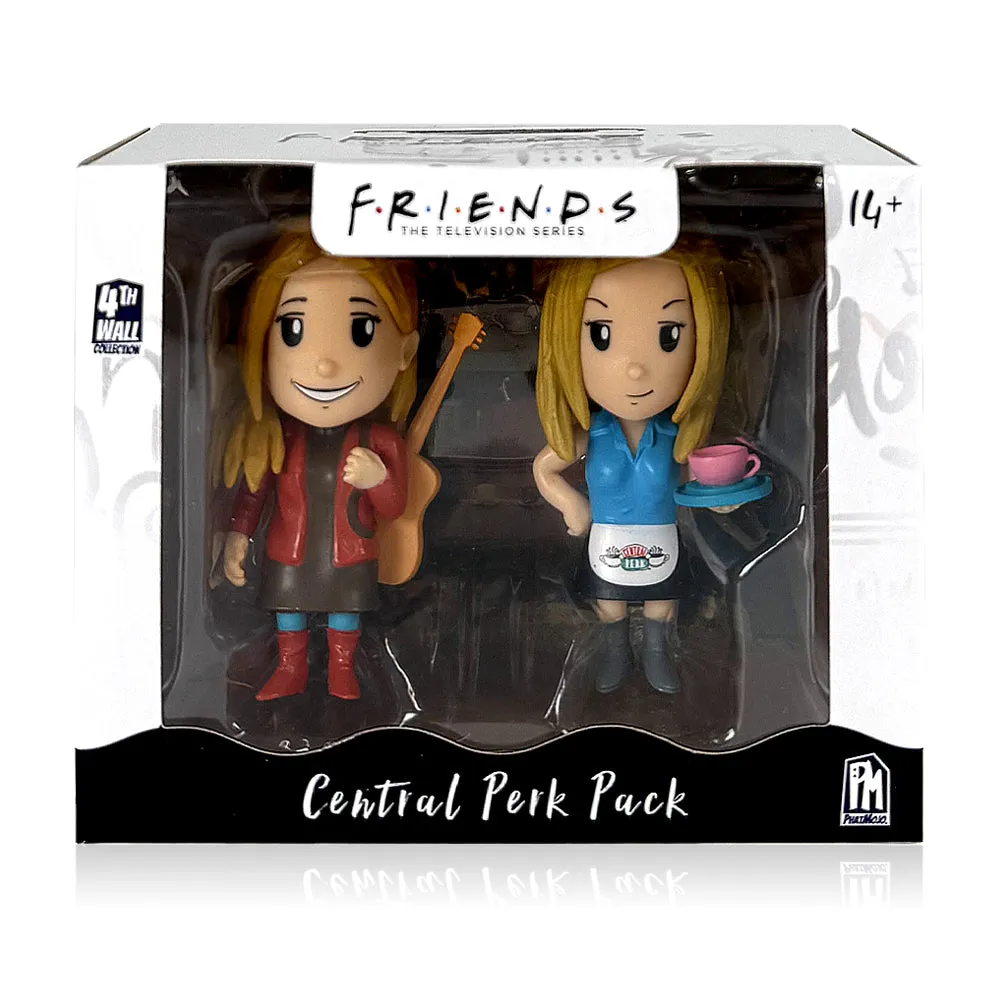 Friends Character PhatMojo 4th Wall Collectible 2pk Figure - Central Perk