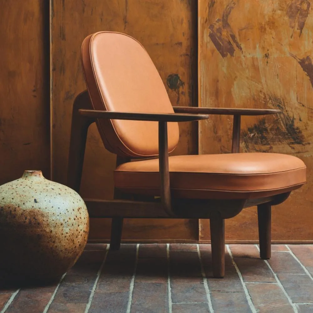 Fritz Hansen Fred Lounge Chair JH97