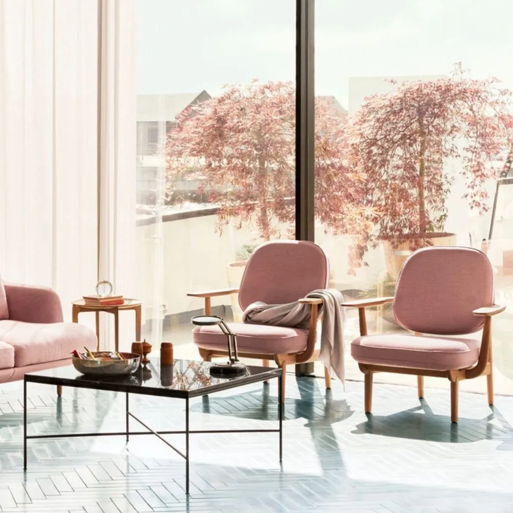 Fritz Hansen Fred Lounge Chair JH97