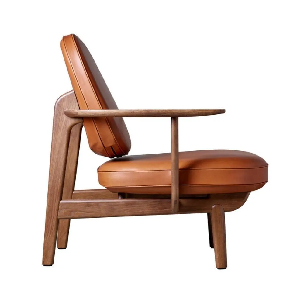 Fritz Hansen Fred Lounge Chair JH97