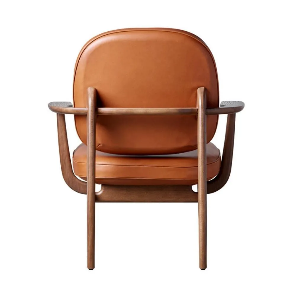 Fritz Hansen Fred Lounge Chair JH97