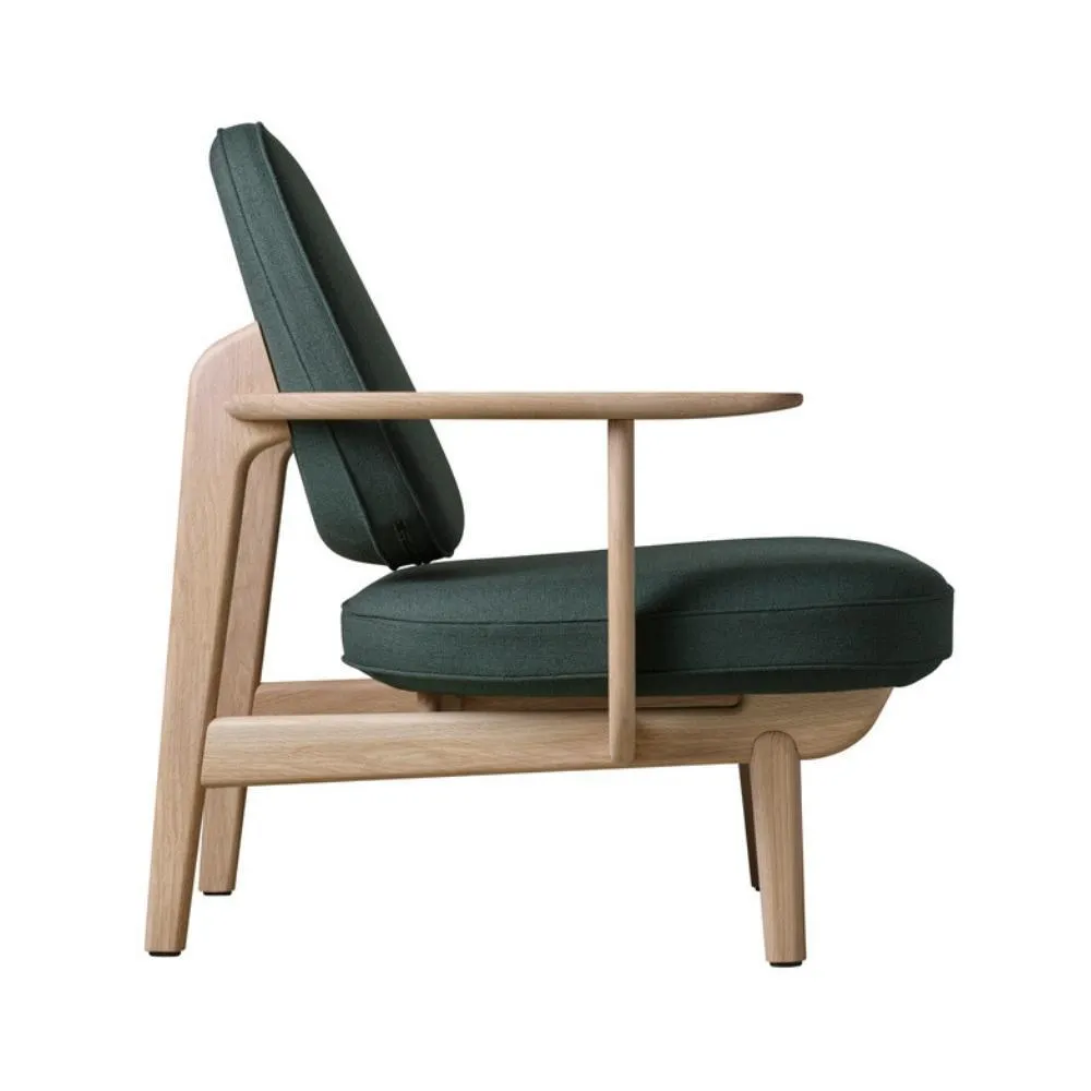 Fritz Hansen Fred Lounge Chair JH97