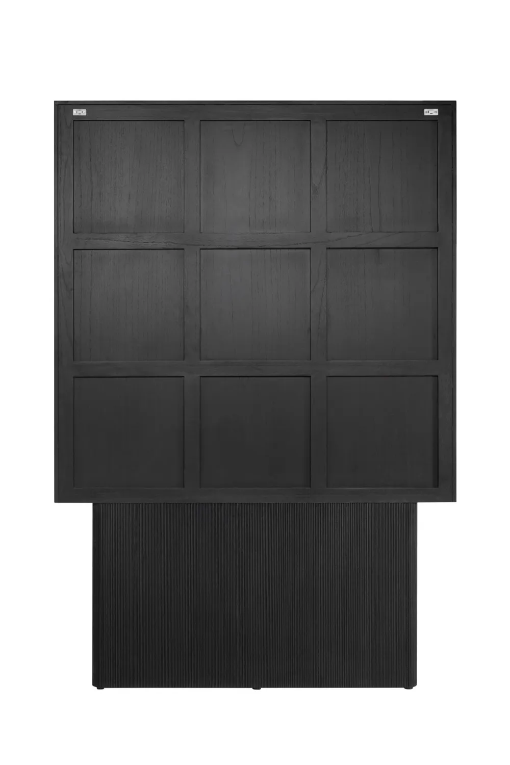 Geometrical Patterned Wooden Cabinet | Versmissen Zulgo