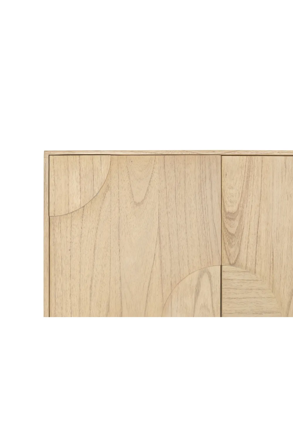 Geometrical Patterned Wooden Cabinet | Versmissen Zulgo