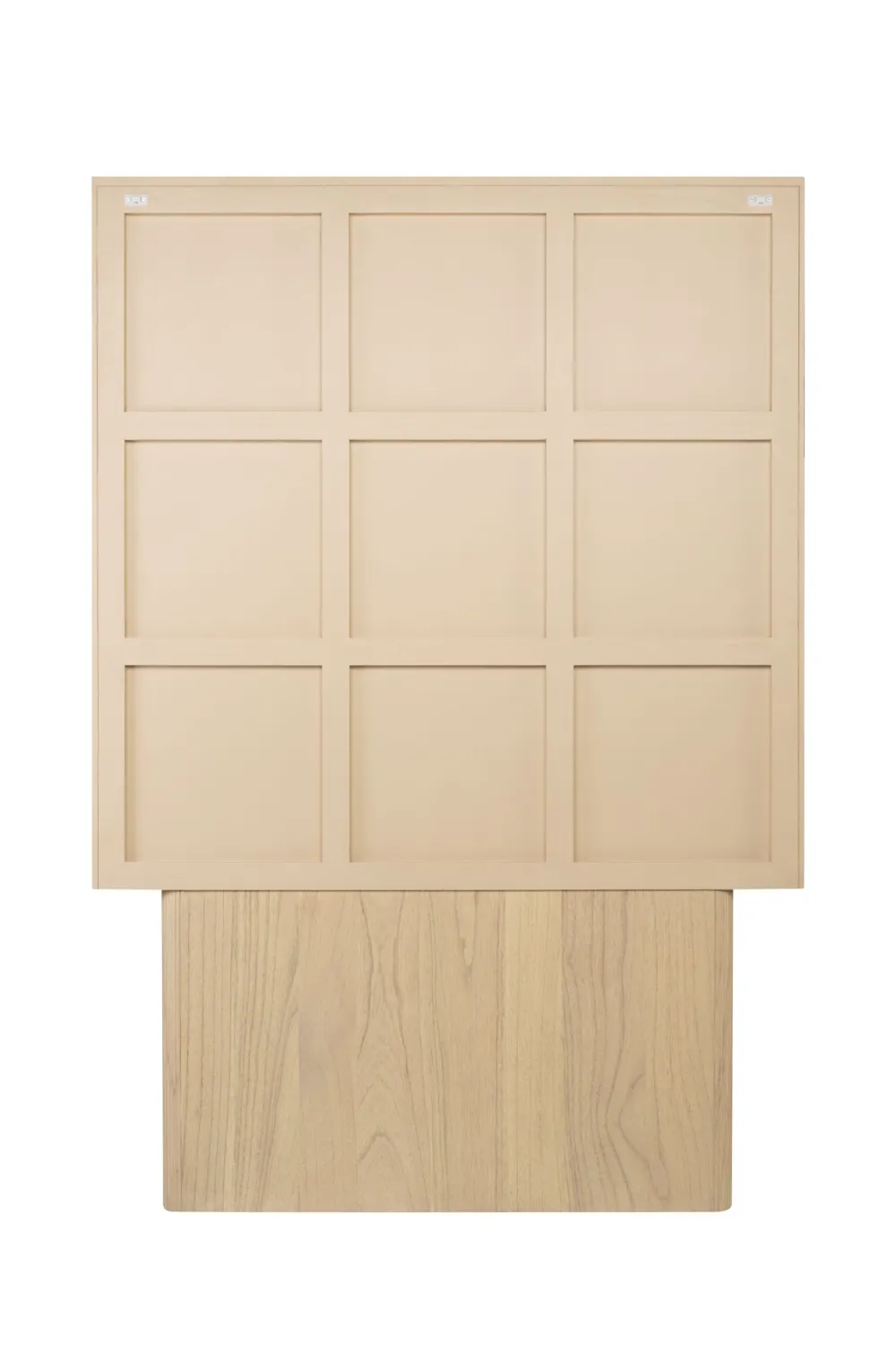 Geometrical Patterned Wooden Cabinet | Versmissen Zulgo