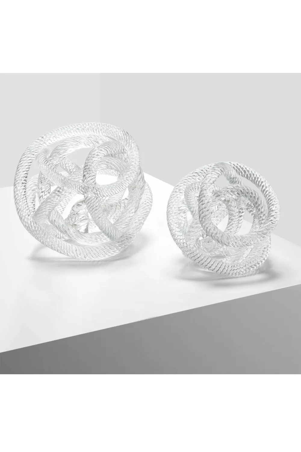 Glass Rope Desk Accessory | Eichholtz Dominico L