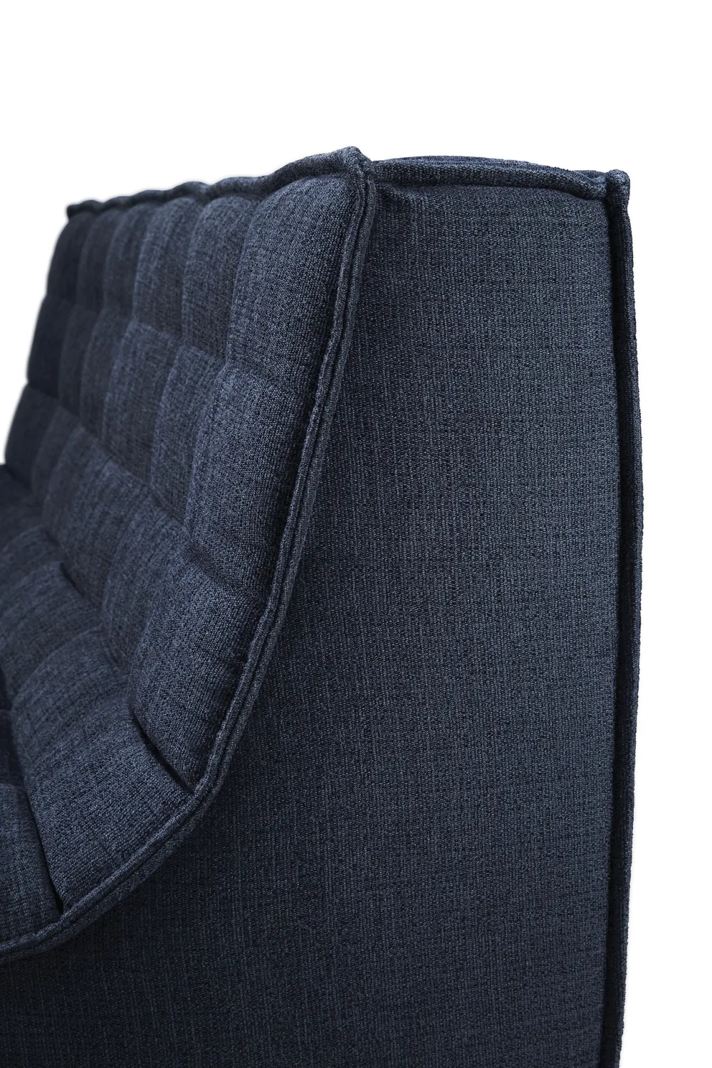 Graphite Fabric Upholstered Sofa | Ethnicraft N701