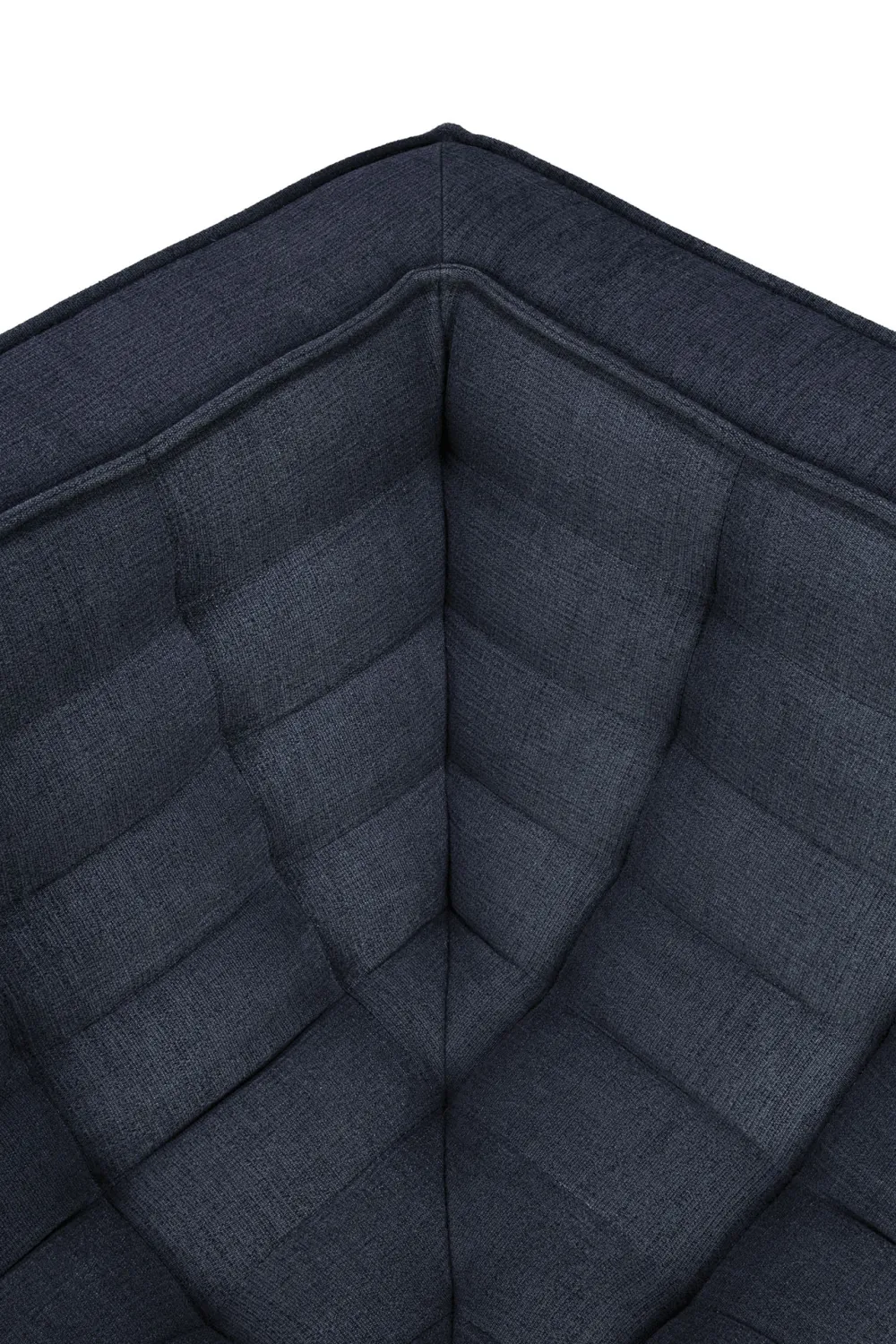 Graphite Fabric Upholstered Sofa | Ethnicraft N701