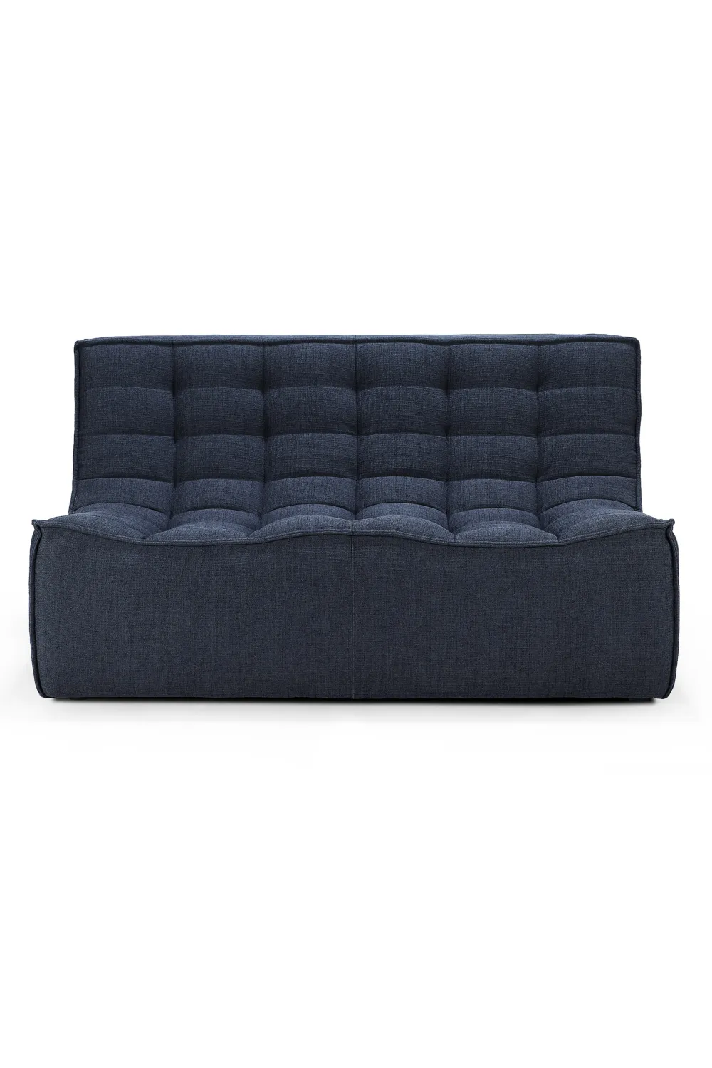 Graphite Fabric Upholstered Sofa | Ethnicraft N701