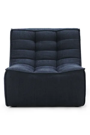 Graphite Fabric Upholstered Sofa | Ethnicraft N701