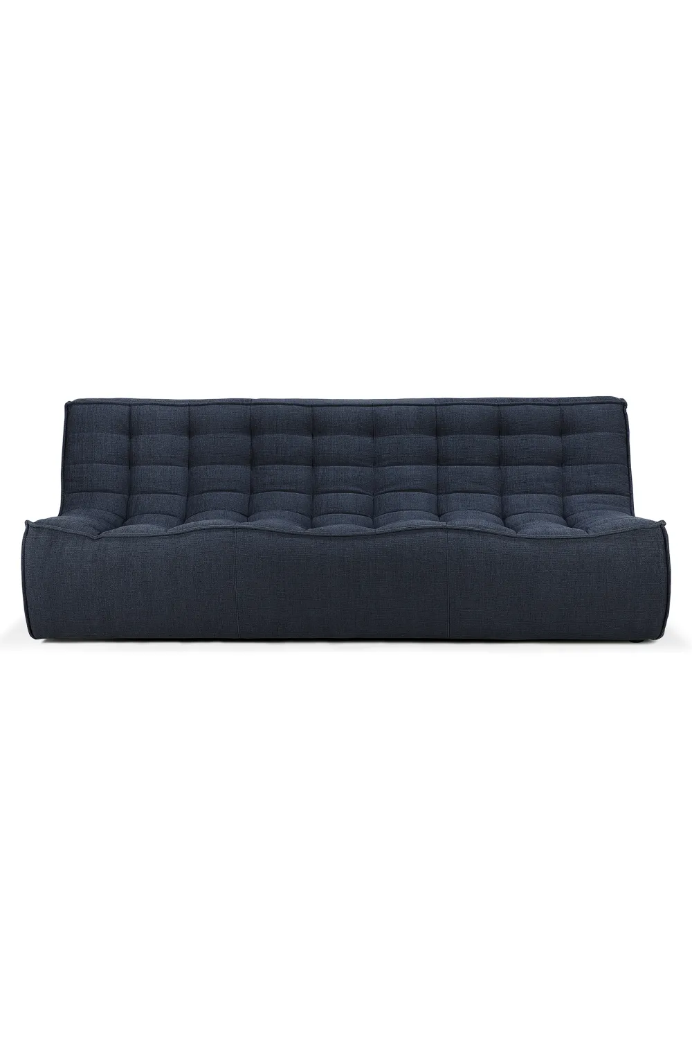 Graphite Fabric Upholstered Sofa | Ethnicraft N701