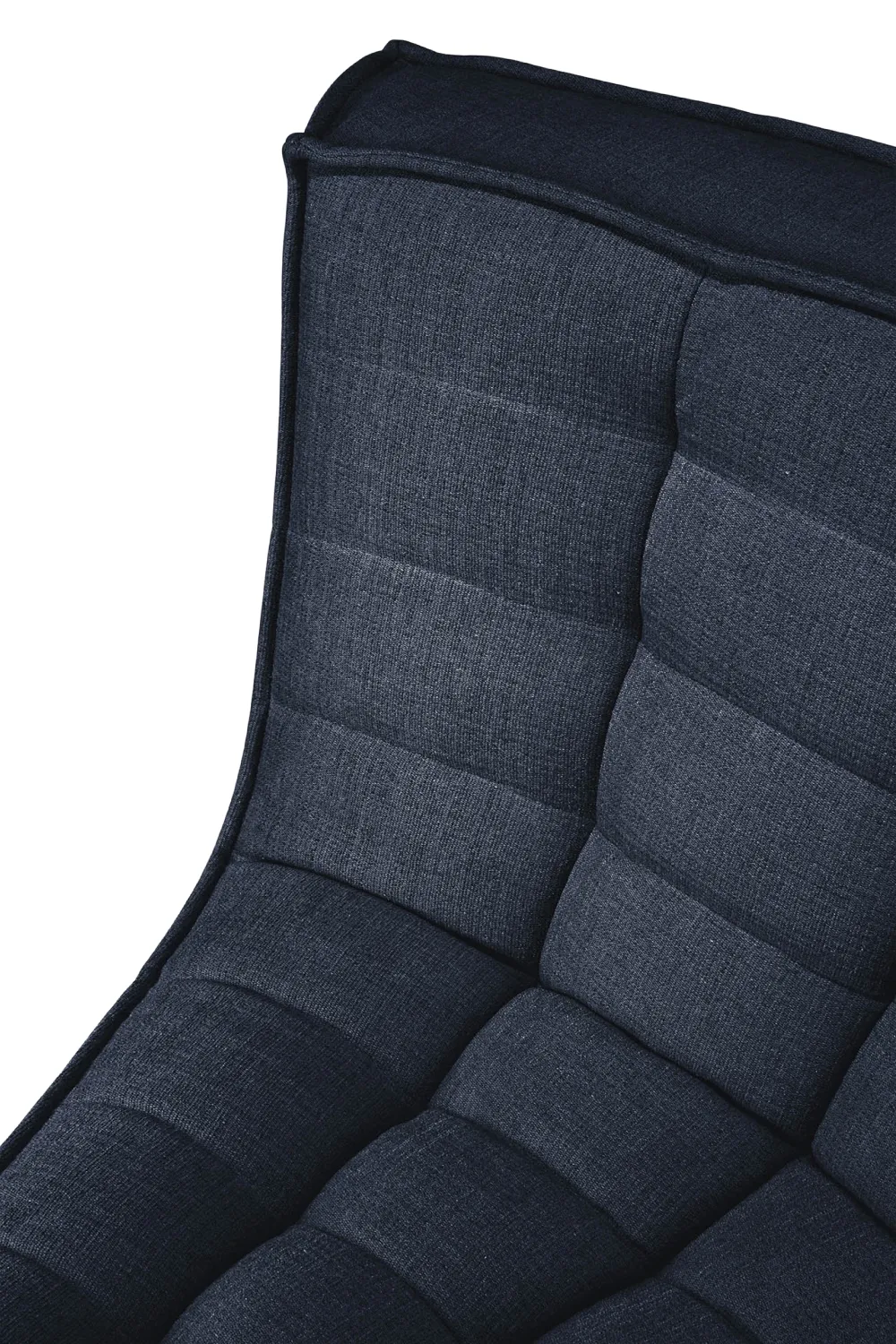 Graphite Fabric Upholstered Sofa | Ethnicraft N701