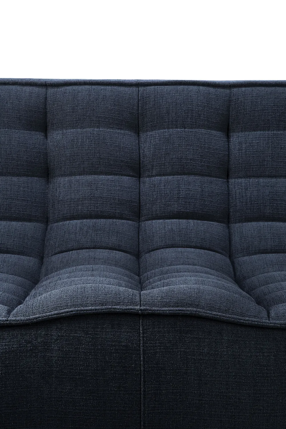 Graphite Fabric Upholstered Sofa | Ethnicraft N701