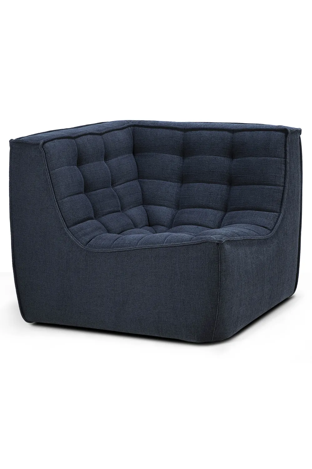 Graphite Fabric Upholstered Sofa | Ethnicraft N701