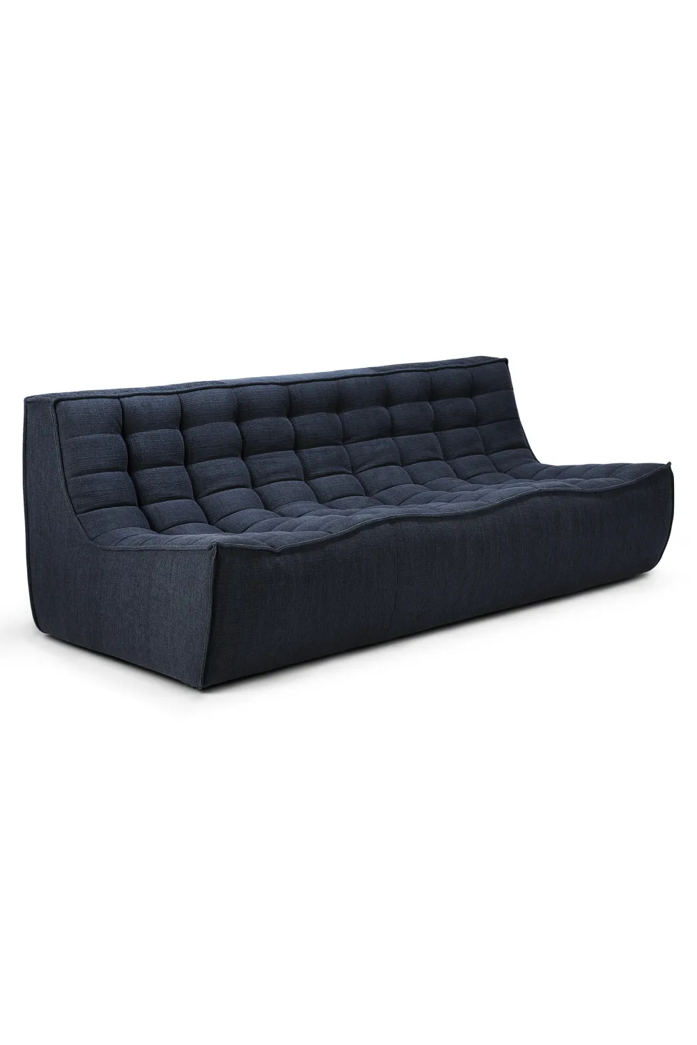 Graphite Fabric Upholstered Sofa | Ethnicraft N701